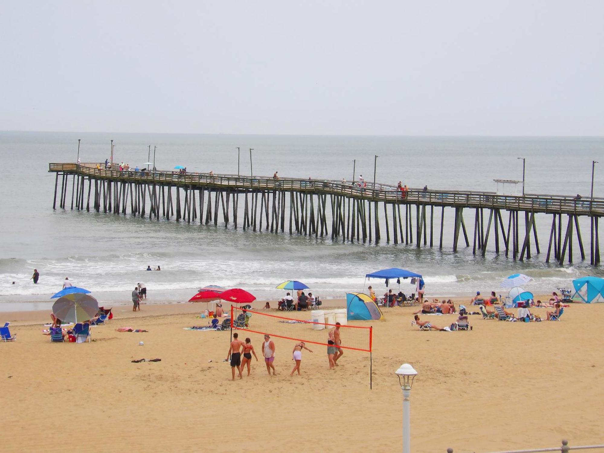 The Breakers Resort Inn Virginia Beach Buitenkant foto